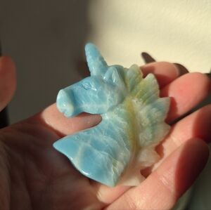 Asian Amazonite Unicorn